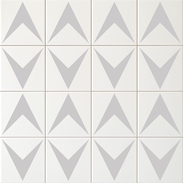 Azulejo Lota - Cinza 