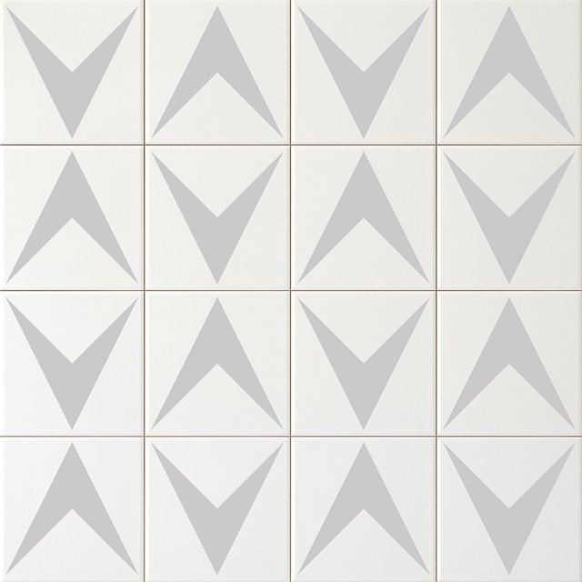 Azulejo Lota - Cinza 