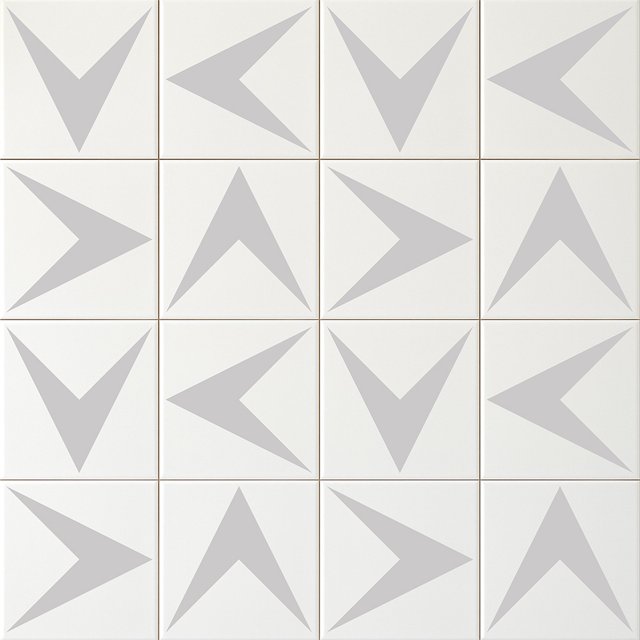 Azulejo Lota - Cinza 
