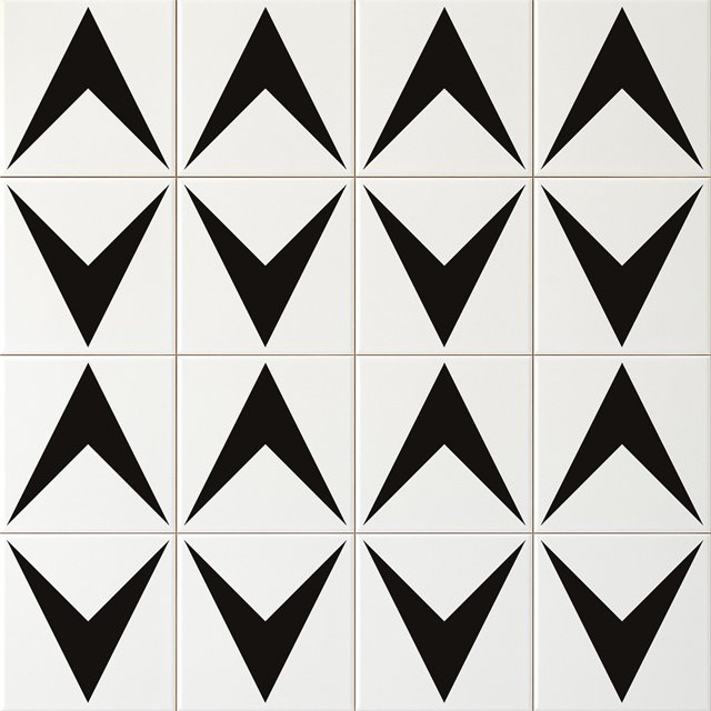 Azulejo Lota - Preto