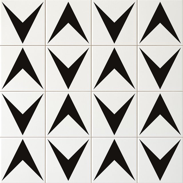 Azulejo Lota - Preto