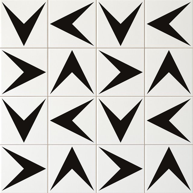 Azulejo Lota - Preto