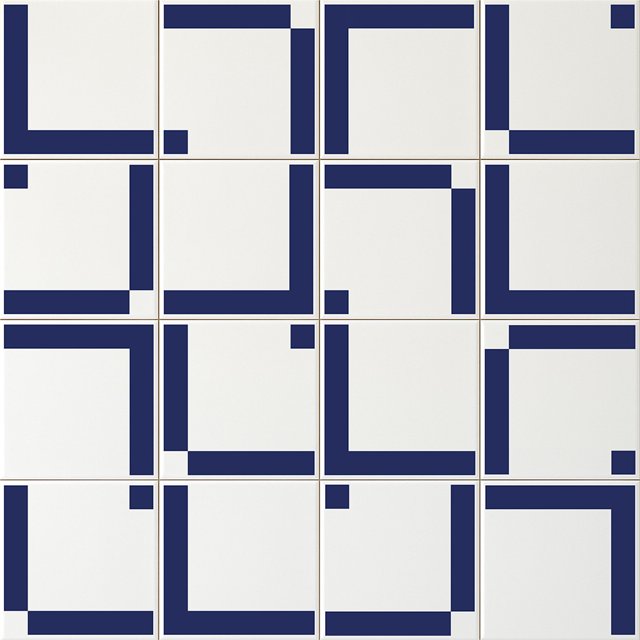 Painel Maya - Azul Escuro
