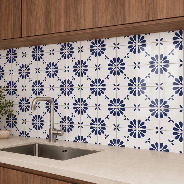 Azulejo Português Port 015 -  Azul Escuro