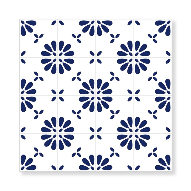 Azulejo Português Port 015 -  Azul Escuro