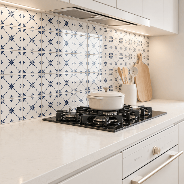 Azulejo Português Port 019 -  Azul Escuro
