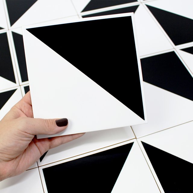 Azulejo Tok - Preto