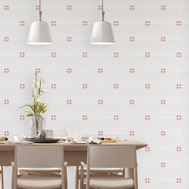 Azulejo Trya - Rosa
