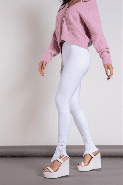 Cal a Branca na Lycra NFB Nina Fashion Brand