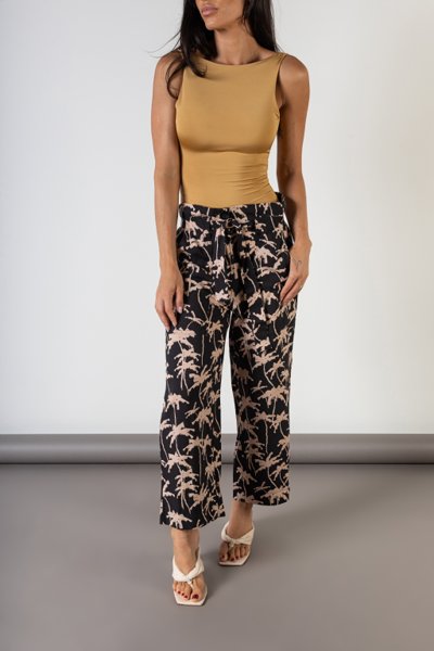 Calça online pantacourt pantalona