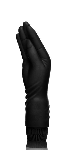 Prótese Erótica Mão Pequena com Vibrador Hand Finger 21 x 5 cm