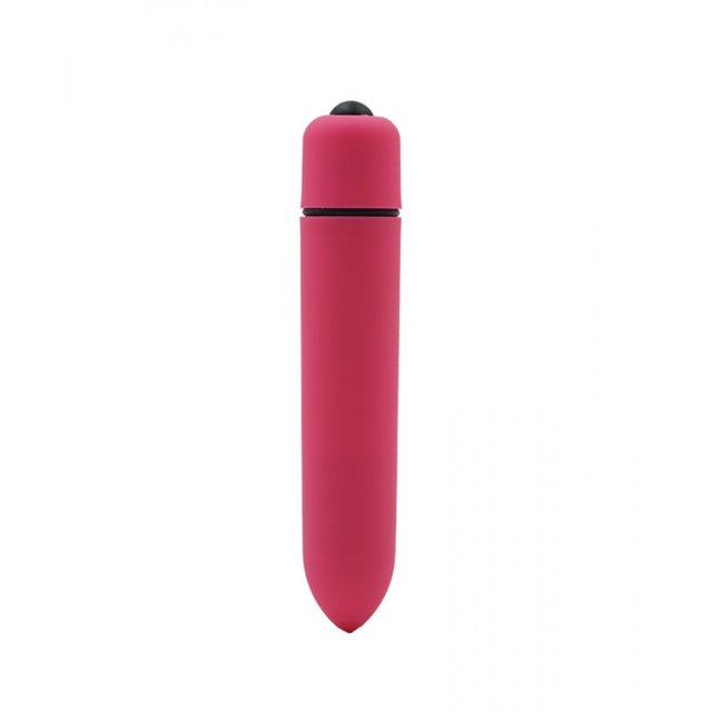 Mini Vibrador Bullet com 10 Vibrações 8,5 x 1,5 cm Rosa
