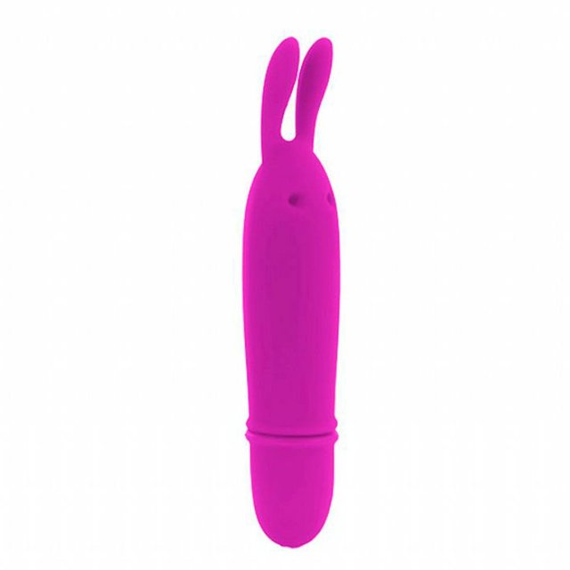 Mini Vibrador Formato Coelho Com 10 Modos De Vibração Me Seduza Sex Shop