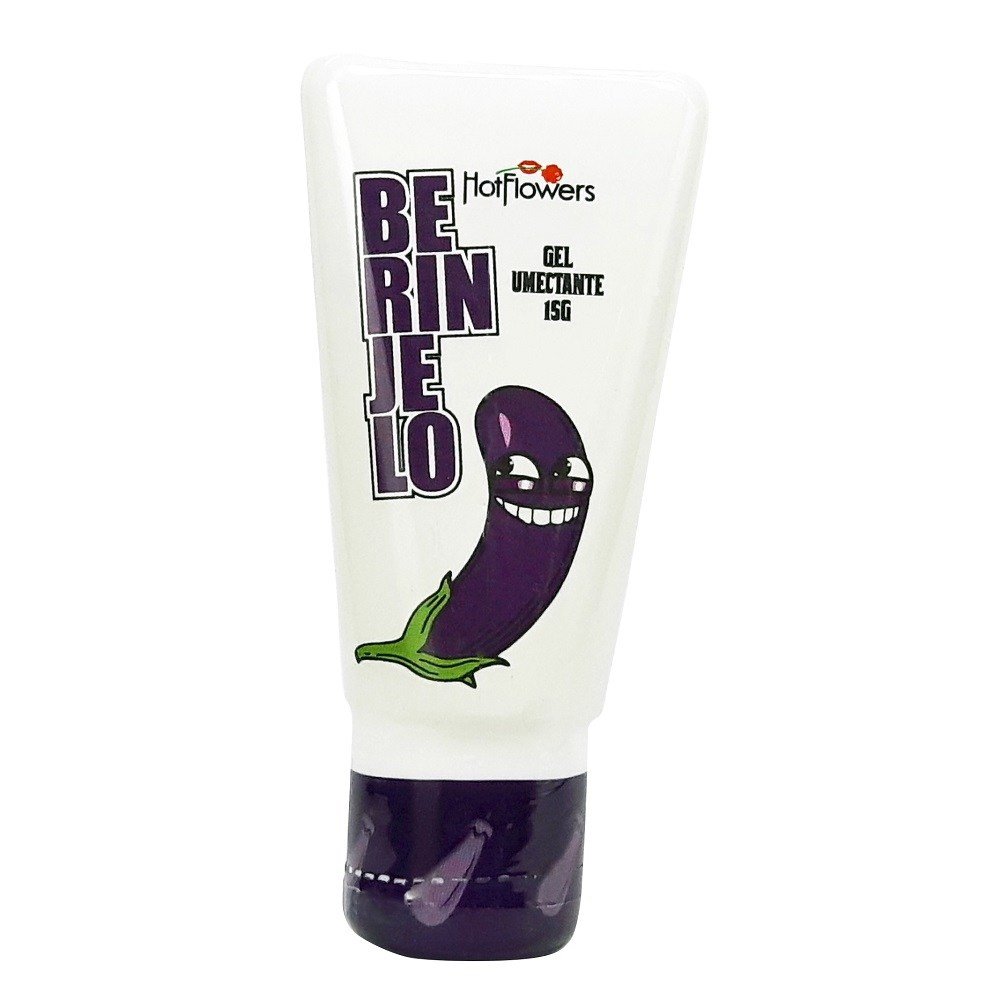 Berinjelo Gel Excitante Masculino Vasodilatador Hot Flowers