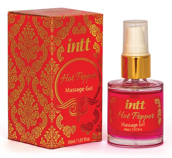 Excitante Unissex a base de Pimenta Hot Pepper - Intt