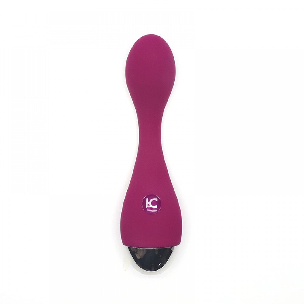 Vibrador Feminino Recarregável Evelyn Kisstoy