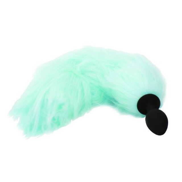 Plug Anal com Rabo de Pelcia Verde e Led Pisca-Pisca | Me Seduza Sex Shop Plug Anal com Rabo de Pelcia Verde e Led Pisca-Pisca | Me Seduza Sex Shop