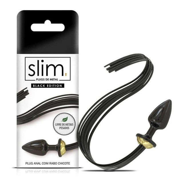 Plug Anal de Metal com Rabo Chicote Sexy Fantasy | Me Seduza Sex Shop Plug Anal de Metal com Rabo Chicote Sexy Fantasy | Me Seduza Sex Shop