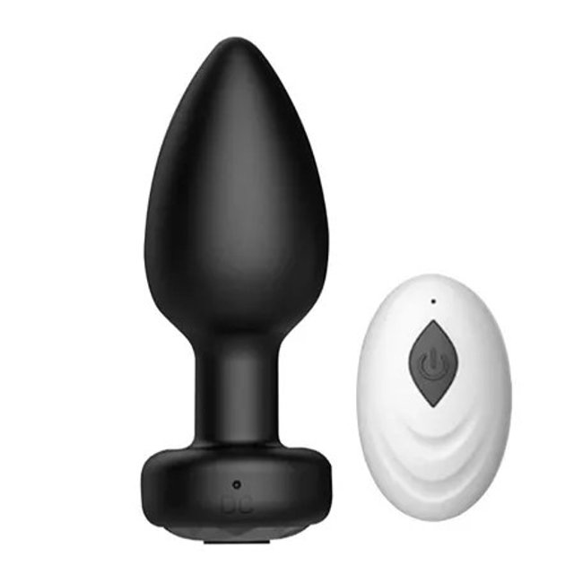 Plug anal vibro com controle remoto Recarregvel 10 modos de vibrao | Me Seduza Sex Shop Plug anal vibro com controle remoto Recarregvel 10 modos de vibrao | Me Seduza Sex Shop