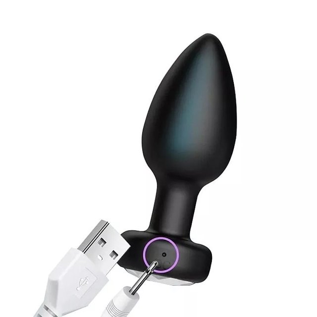 Plug anal vibro com controle remoto Recarregvel 10 modos de vibrao | Me Seduza Sex Shop Plug anal vibro com controle remoto Recarregvel 10 modos de vibrao | Me Seduza Sex Shop