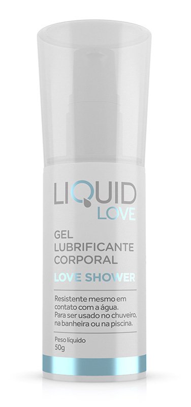 Gel Lubrificante Liquid Love - Love Shower Adão e Eva