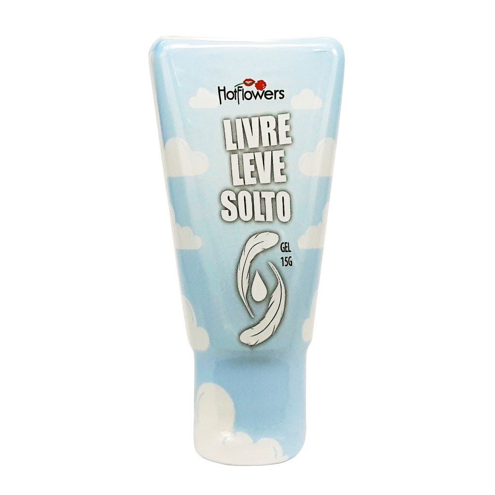 Livre Leve Solto Gel Excitante Esfria Hot Flowers