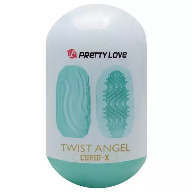 Egg Masturbador Twist Angel Pretty Love