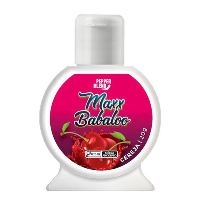 Maxx Babaloo Cereja Gel Comestivel para Oral 20g