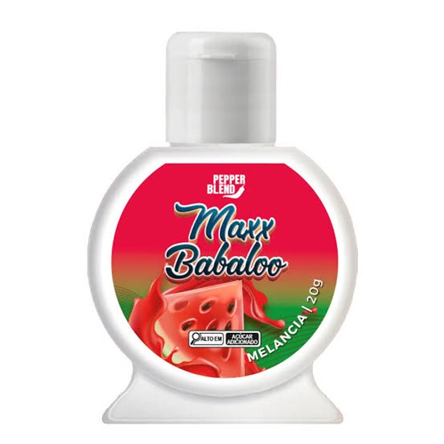 Maxx Babaloo Melancia Gel Comestivel para Oral 20g