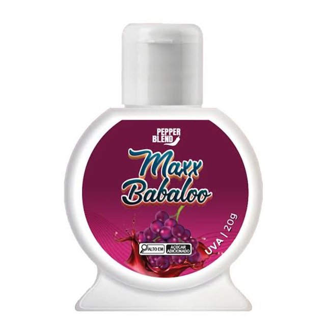 Maxx Babaloo Uva Gel Comestivel para Oral 20g
