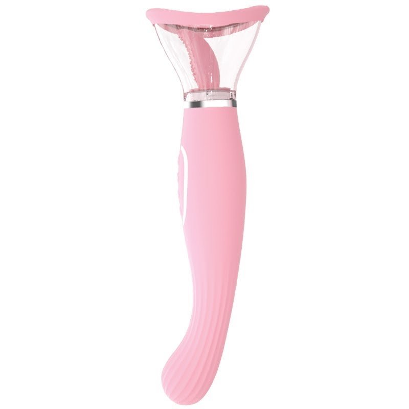 Vibrador Feminino com Sugador de Clitóris Laura