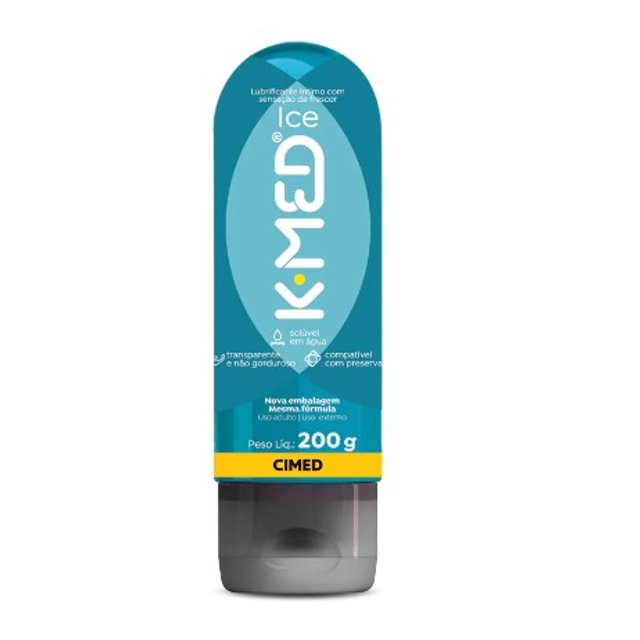 K-Med Ice Gel lubrificante Íntimo 200g