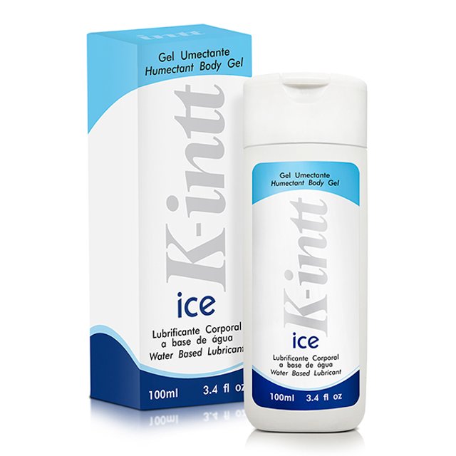 K-Intt Ice Gel Lubrificante Íntimo 100ml