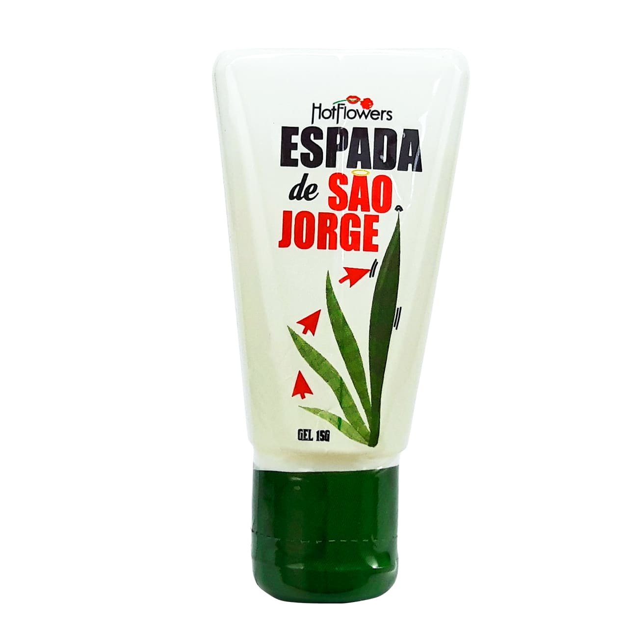 Espada de São Jorge Gel Excitante Masculino Hot Flowers