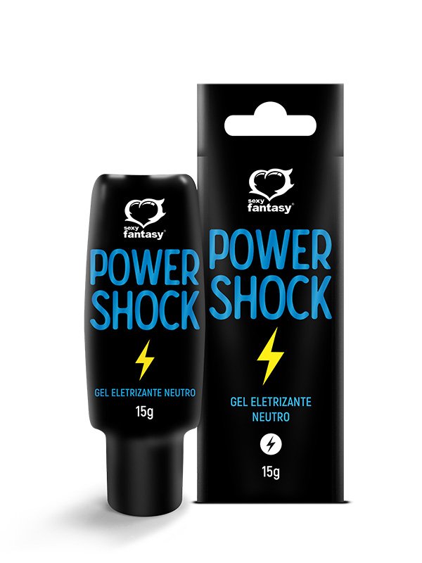 Power Shock Vibrador Líquido Sexy Fantasy
