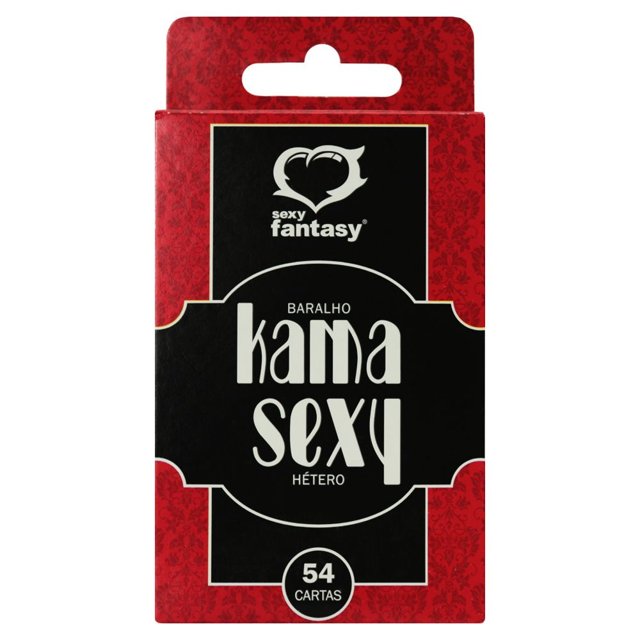 Baralho Erótico Hétero Kama Sexy - Sexy Fantasy