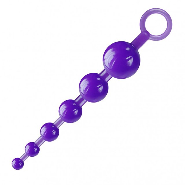 Plug Anal com 6 Esferas Roxo Sexy Fantasy | Me Seduza Sex Shop Plug Anal com 6 Esferas Roxo Sexy Fantasy | Me Seduza Sex Shop