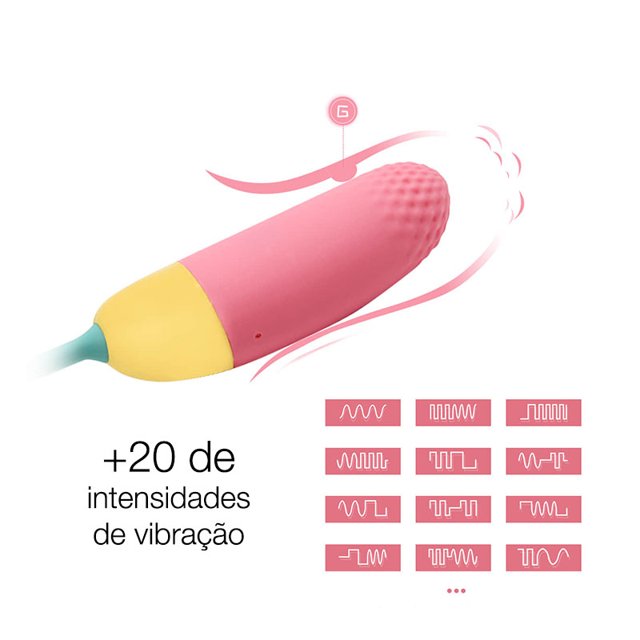 Vibrador Bullet Magic Vini Lite