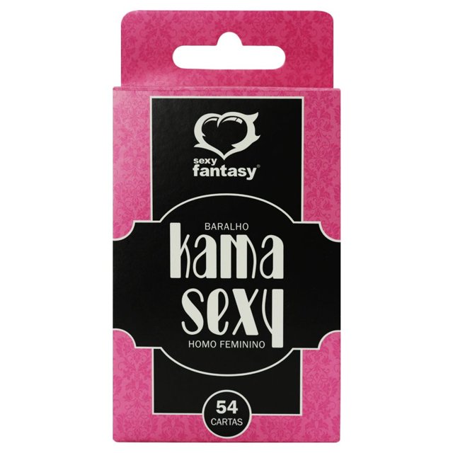 Baralho Erótico Homo Feminino Kama Sexy - Sexy Fantasy