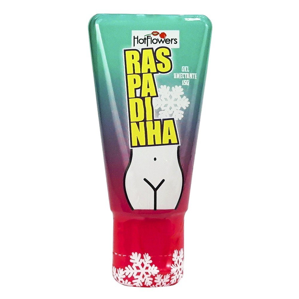 Raspadinha Gel Excitante Esfria Hot Flowers