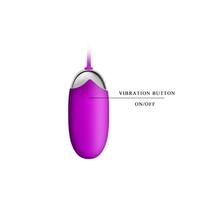 Vibrador Bullet com Controle Bluetooth Pretty Love Abner