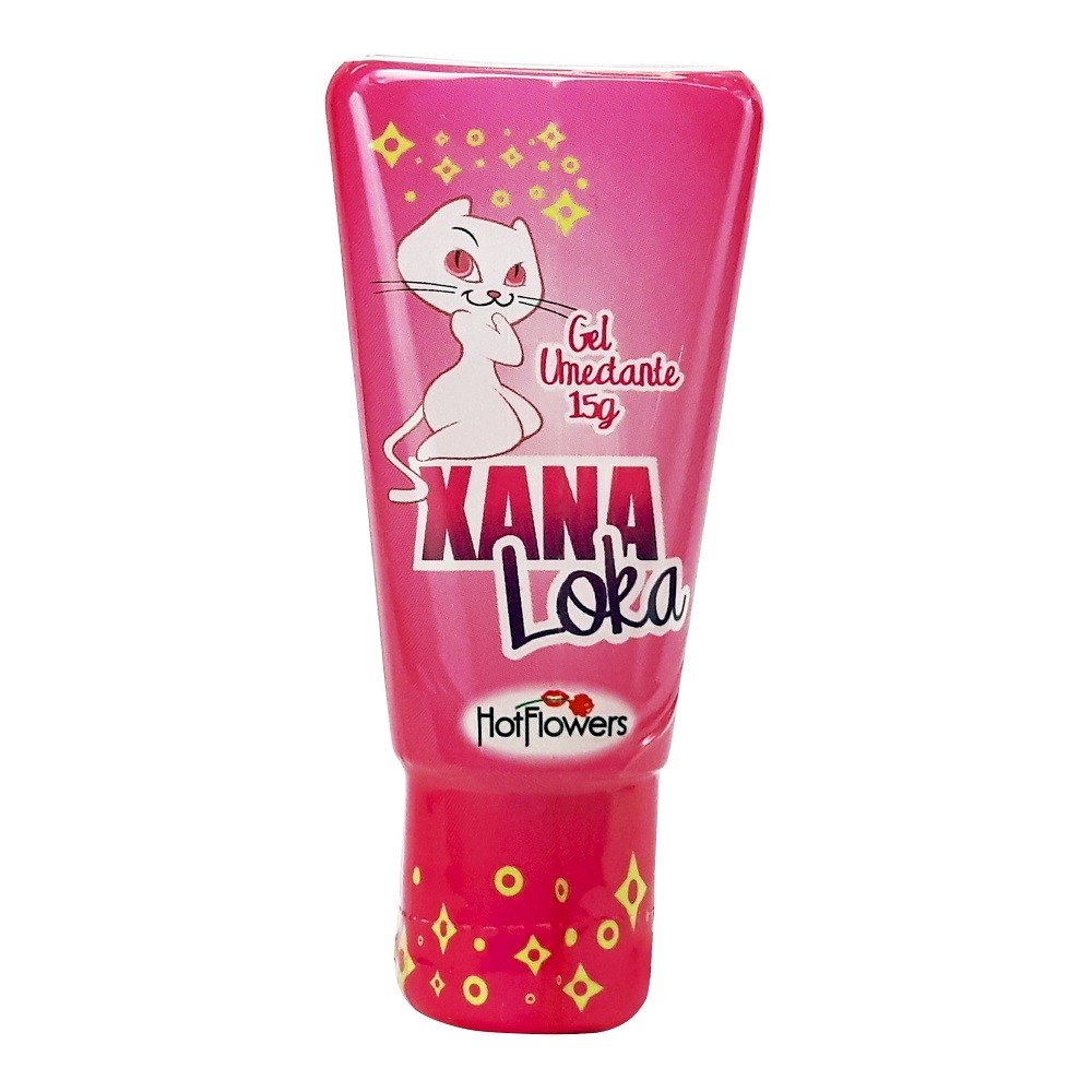 Xana Loka Gel Excitante Feminino Hot Flowers