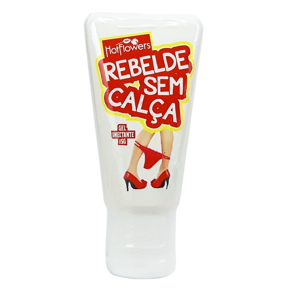 Rebelde Sem Calça Gel Dessensibilizante Anal Hot Flowers