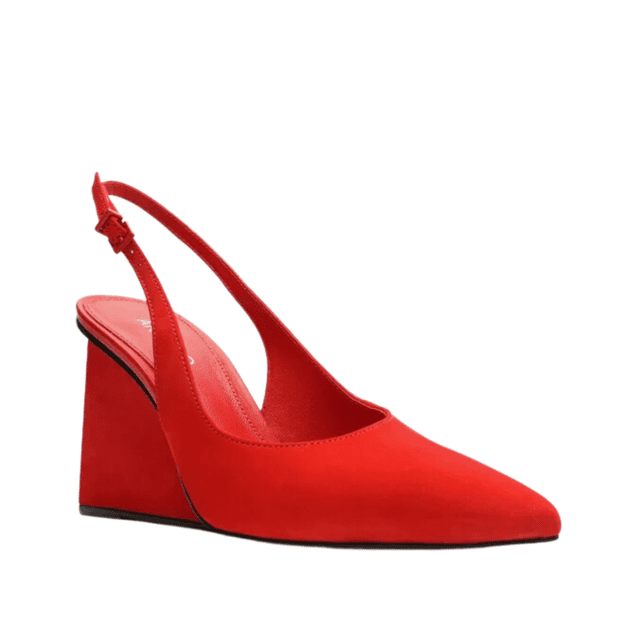 Scarpin Sapato Vermelho Anabela Sapato Arezzo Vermelho Scarpin