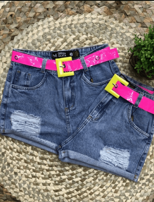 Short jeans hot sale palazzi atacado