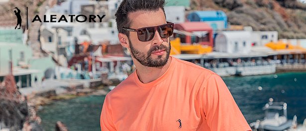 Aleatory Masculina | Até 50% OFF | Secret Outlet | Secret Outlet