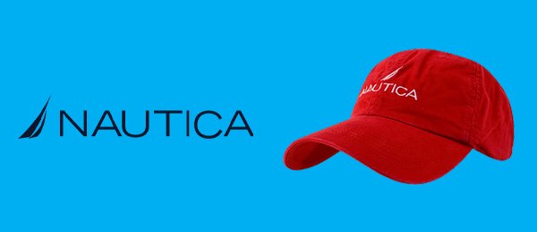 Boné Nautica - Outlet | Secret Outlet
