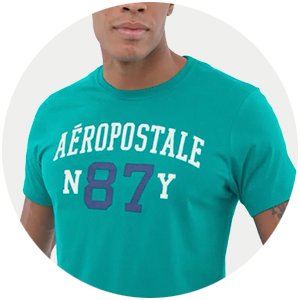 camiseta-aeropostale-estampada