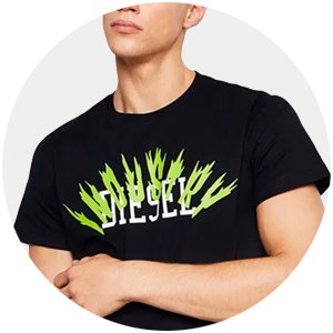 camiseta-diesel-estampada