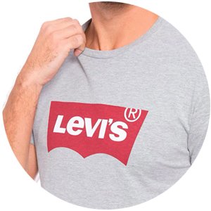 camiseta-levis-estampada